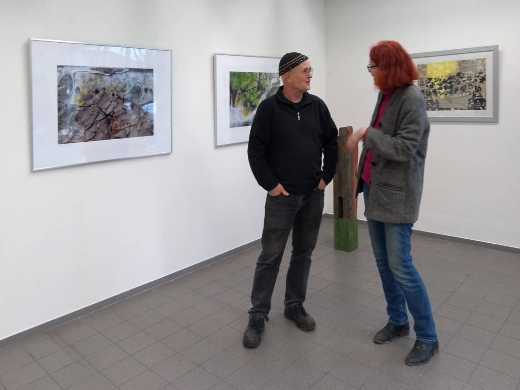Ausstellung "ALLES in ordNUNG" (Kunstplatz Lychen 2020)